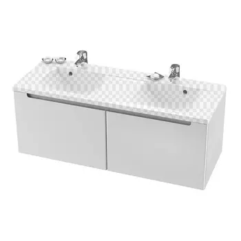 Тумба под раковину Ravak SD Classic 130 белая