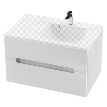 Тумба под раковину Ravak SD Classic II 80 L белая