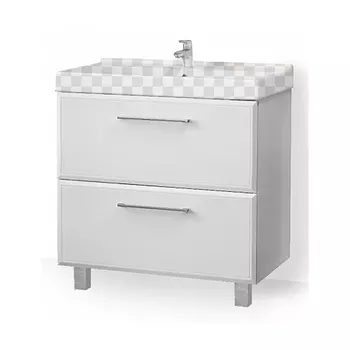 Тумба под раковину Raval Fest 60 белая