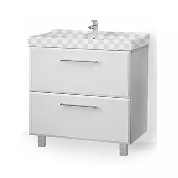 Тумба под раковину Raval Fest 80 белая