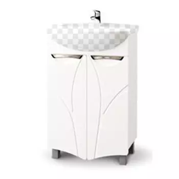 Тумба под раковину Raval Folle 50 белая