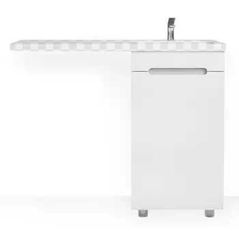 Тумба под раковину Raval Forte 110 правая