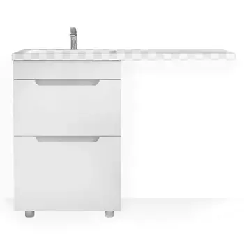 Тумба под раковину Raval Forte 120 левая