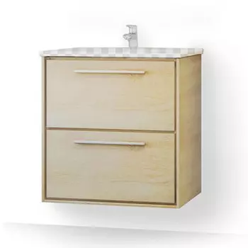 Тумба под раковину Raval Frame 60 дуб сонома