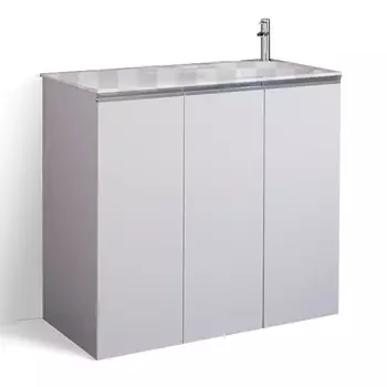 Тумба под раковину Raval Great 100 белая правая