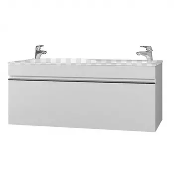 Тумба под раковину Raval Hotte 100 белая