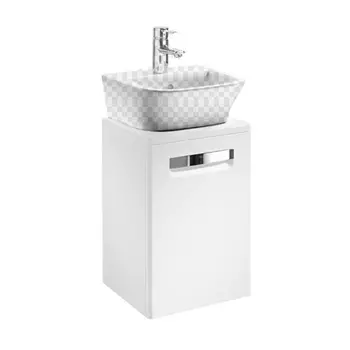 Тумба под раковину Roca Gap 45 белый плёнка