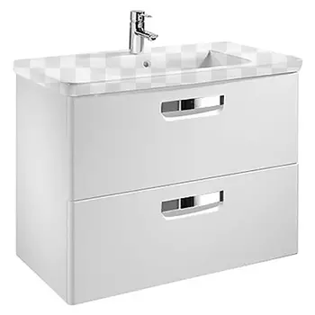 Тумба под раковину Roca Gap 60 белый глянец