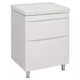 Тумба под раковину Runo Афина 60 00-00001169