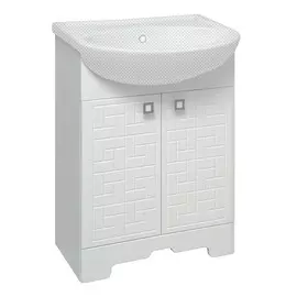 Тумба под раковину Runo Авила 59.5 00000001045