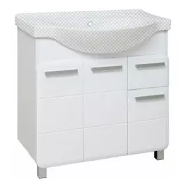 Тумба под раковину Runo Эрика 76.6 УТ000003319