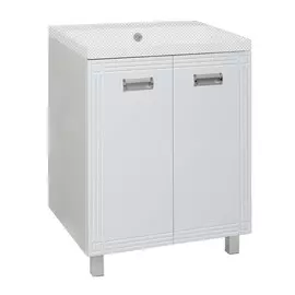 Тумба под раковину Runo Карат 59.9 00000001054