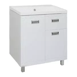 Тумба под раковину Runo Карат 69 УТ000004229