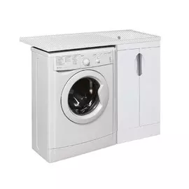 Тумба под раковину Runo Лира 43 00-00000144 левое/правое крыло