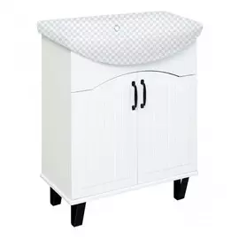 Тумба под раковину Runo Марсель 65.8 00-00000998