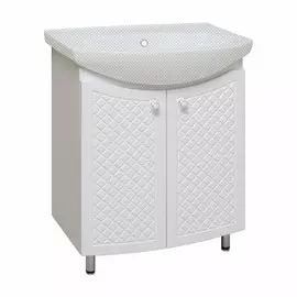 Тумба под раковину Runo Милано 60 УТ000002087