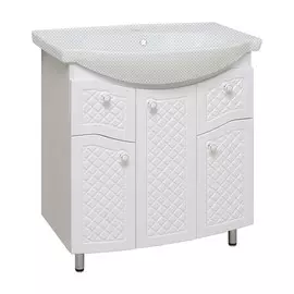 Тумба под раковину Runo Милано 68.4 УТ000002088