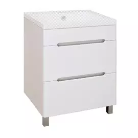 Тумба под раковину Runo Парма 58.2 00000001139