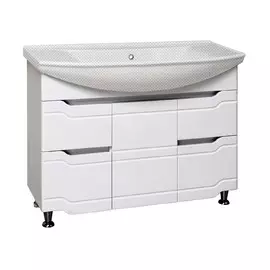 Тумба под раковину Runo Стиль 102.6 00000001118