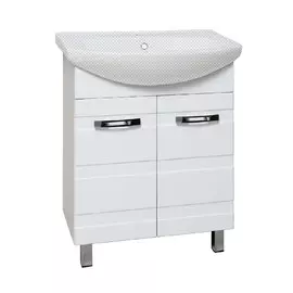 Тумба под раковину Runo Турин 60 УТ000002093