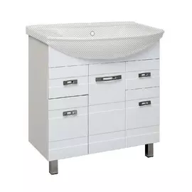 Тумба под раковину Runo Турин 82.8 УТ000002095