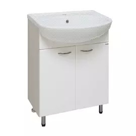 Тумба под раковину Runo Уют 59.5 00000000067