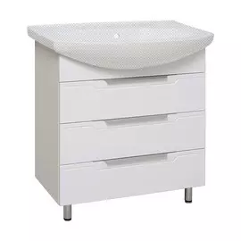 Тумба под раковину Runo Верона 68.4 00000001146