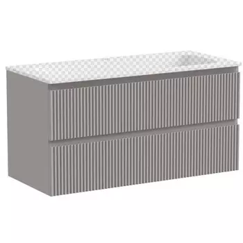 Тумба под раковину Sancos Snob R 100 SNR100SM doha soft