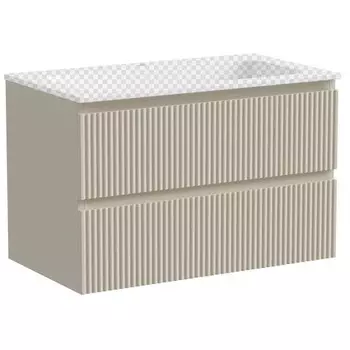 Тумба под раковину Sancos Snob R 80 SNR80CE beige soft