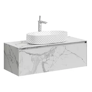 Тумба под раковину Sancos Stone ST120SV statuario white