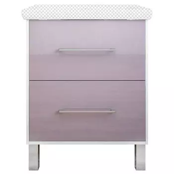 Тумба под раковину Sanflor Экко 76 С23195 сирень