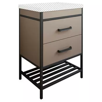 Тумба под раковину Sanflor Норд 55.8 С08106