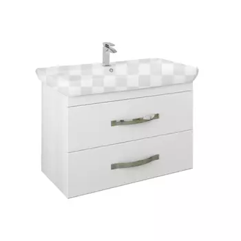 Тумба под раковину Sanflor Одри 80 белый