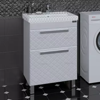 Тумба под раковину СанТа Калипсо 60 напольная