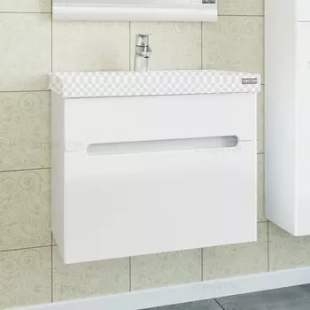 Тумба под раковину СанТа Лондон 60 2 ящика