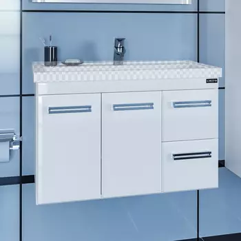 Тумба под раковину СанТа Меркурий 80