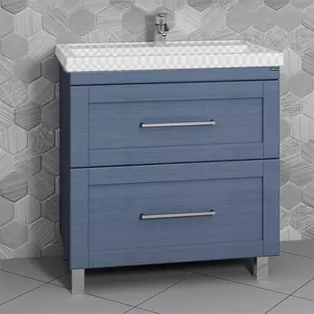 Тумба под раковину СанТа Венера 80 221015 дуб адриатика