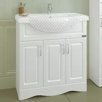 Тумба под раковину СанТа Верона 80