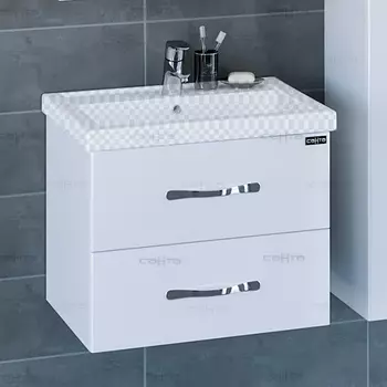 Тумба под раковину СанТа Виктория 60 подвесная New