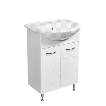 Тумба под раковину Stella Polar Фантазия 55