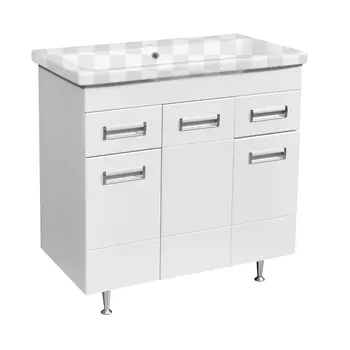 Тумба под раковину Stella Polar Фиора 80