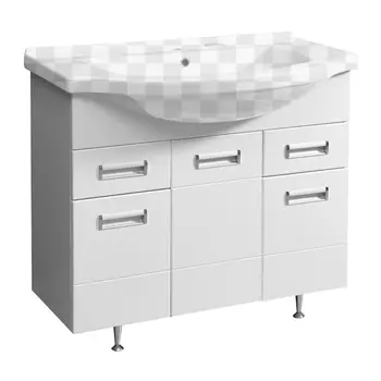 Тумба под раковину Stella Polar Фиора 90