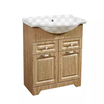 Тумба под раковину Stella Polar Кармела 65 карпатская ель