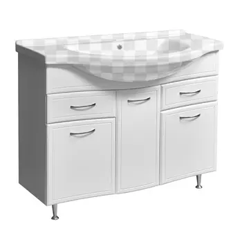 Тумба под раковину Stella Polar Концепт 100