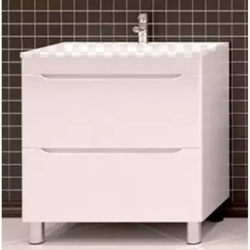 Тумба под раковину Stella Polar Рианна 80 напольная