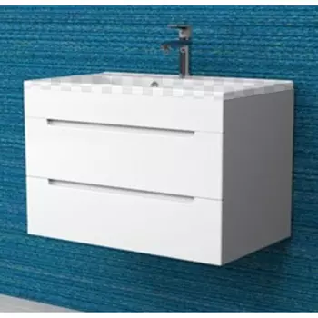 Тумба под раковину Stella Polar Рианна 90 подвесная