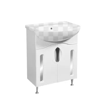 Тумба под раковину Stella Polar Сильва 60