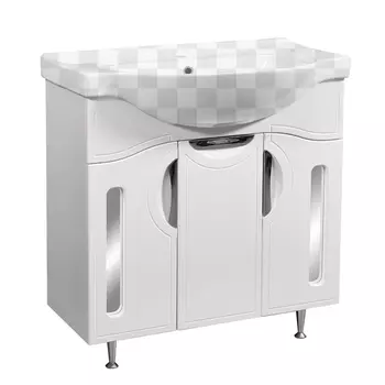 Тумба под раковину Stella Polar Сильва 80