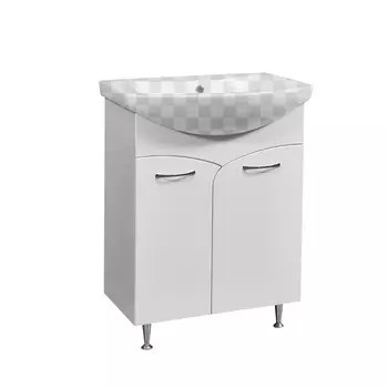 Тумба под раковину Stella Polar Волна 60