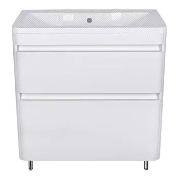 Тумба под раковину Style Line Атлантика 60 Люкс Plus антискрейч напольная